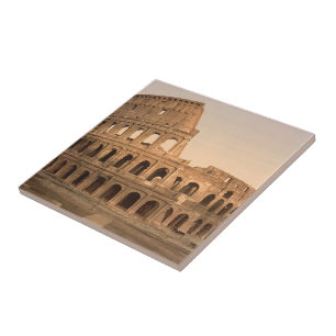 Exterior do Colosseum, Roma, Italia