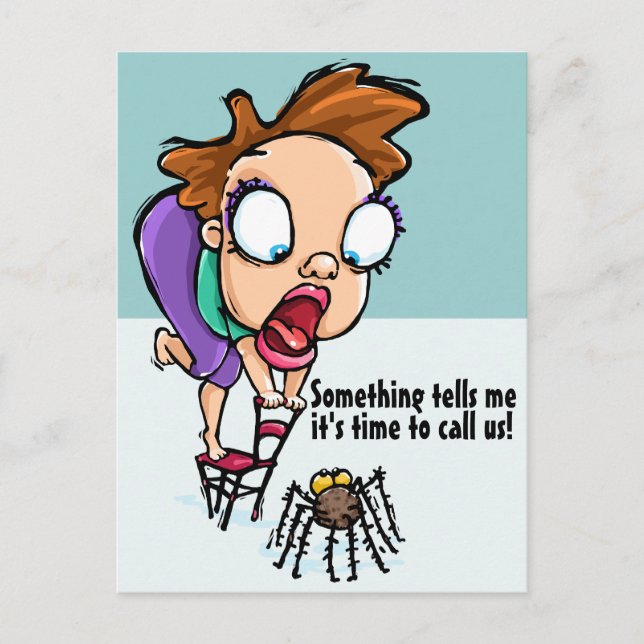 Exterminação do cartão postal do promocional perso (Frente)