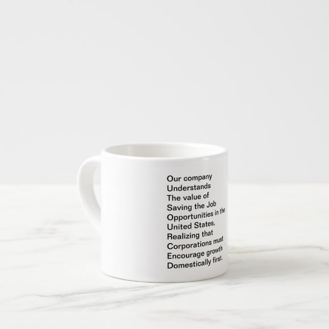 EXTERNALIZADO - esta caneca tem uma mensagem (Frente Esquerda)