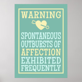 Extorsões de poster de Affecção