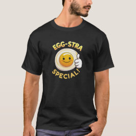 🥚 Extra Especial – Camiseta de Ovo Engraçado e Fo