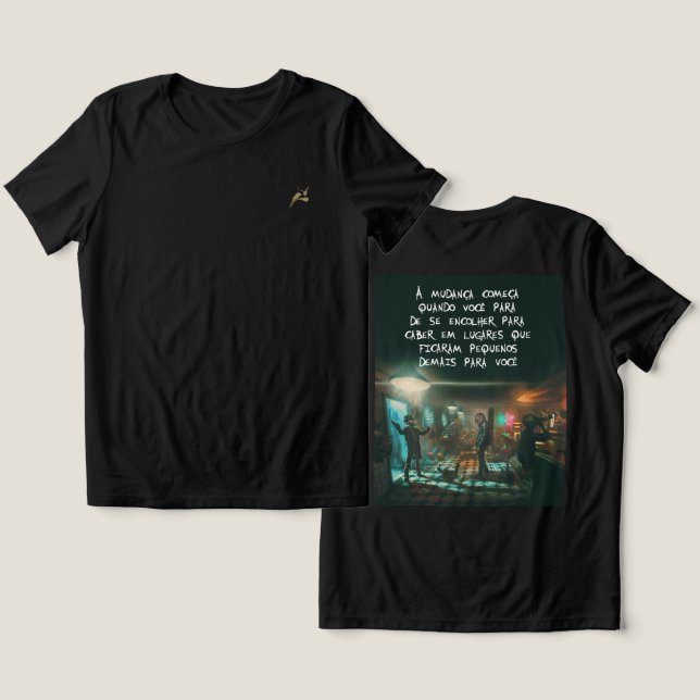 Extraordinário (Modelo II) (Design Frente e Verso)