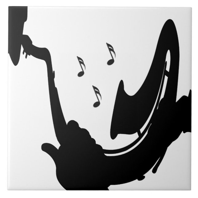 Extraordinário saxofone (Frente)