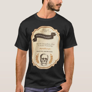 Extrato de Camisa de Toxicologista