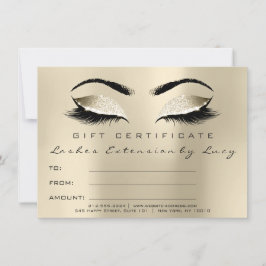 Extrato de Extensão de Lashes - Presente de Certif