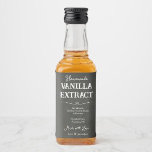 Extrato personalizado personalizado de Vanilla