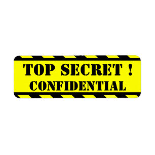 extremamente secreto - etiquetas confidenciais