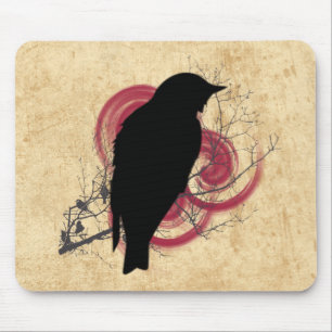 Extremidade do observador Mousepad gótico dos dia