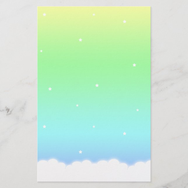 Extremidade dos artigos de papelaria do costume do (Frente)