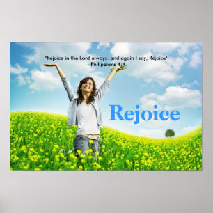 Exulte no poster do elogio do senhor sempre culto
