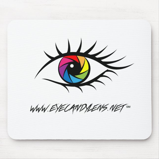Eye Candy Lens Mousepad (Frente)