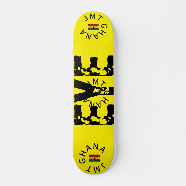 EYE JMT GHANA 7, 3/4", skateboard Deck (Frente)