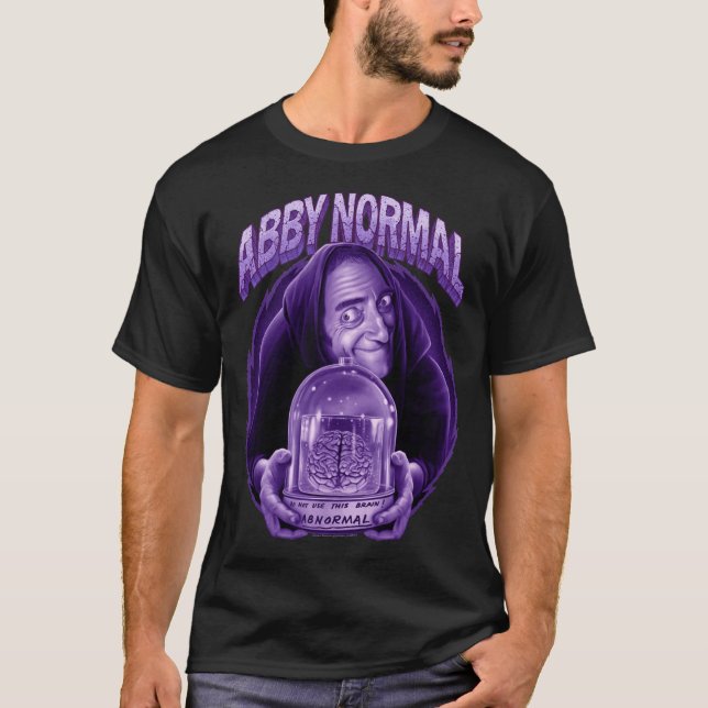 Eyegor - Camisa T Clássica Abby Normal (Frente)