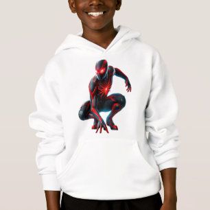 EyesMan Futurist City Rush Hoodie - Neon Hero