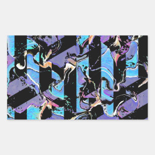 Eyesore clássico adesivo redondo