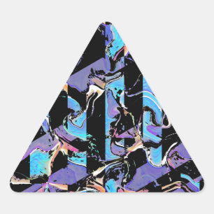 Eyesore clássico adesivo redondo