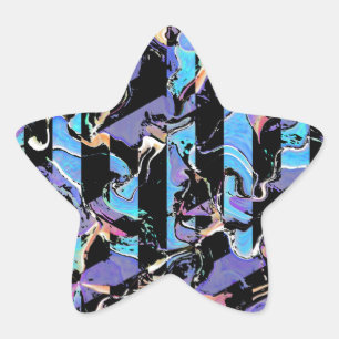 Eyesore clássico adesivo redondo