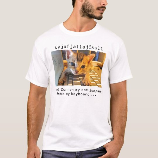 Eyjafjallajökull Camiseta