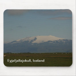 Eyjafjallajokull Islândia Mousepad