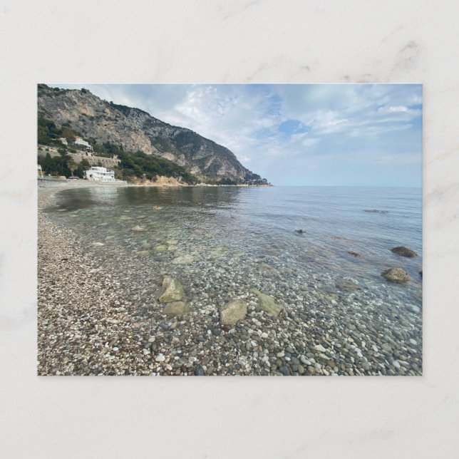 Èze-Sur-Mer, França Cartão postal (Frente)