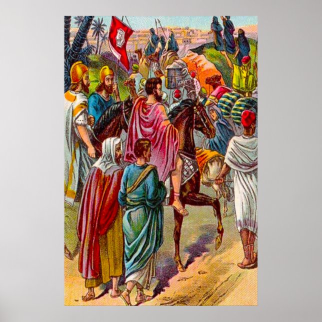Ezra 1 Voltando a Jerusalém poster (Frente)