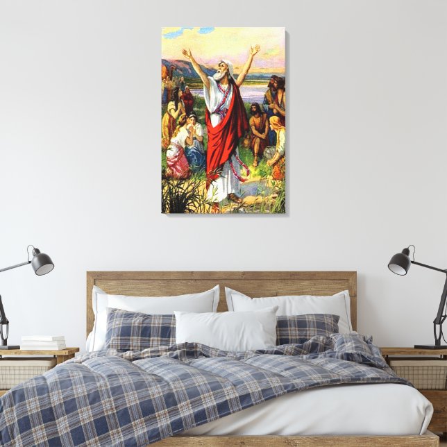 Ezra 8 preza a Canvas de Ajuda de Deus (Insitu(Quarto))