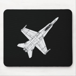 F18 Mousepad