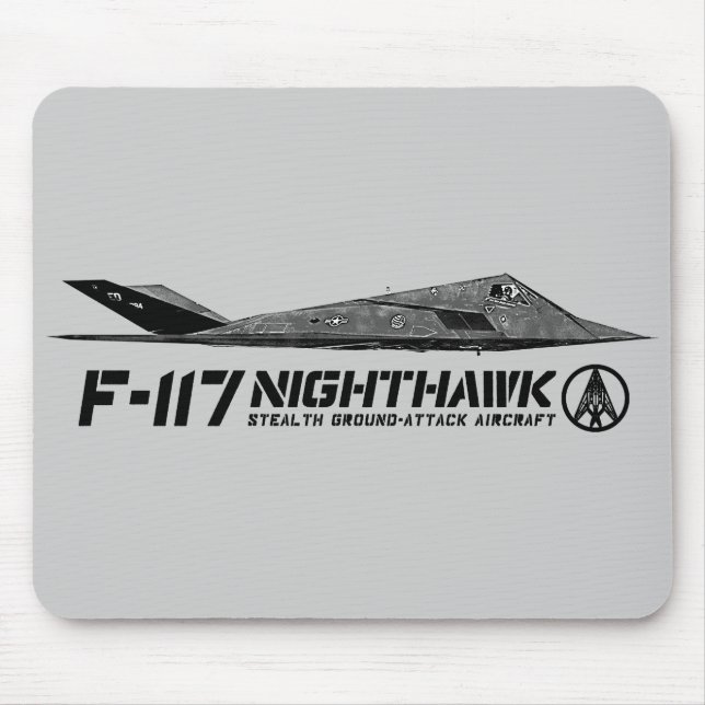 F-117 Mousepad Noturno (Frente)