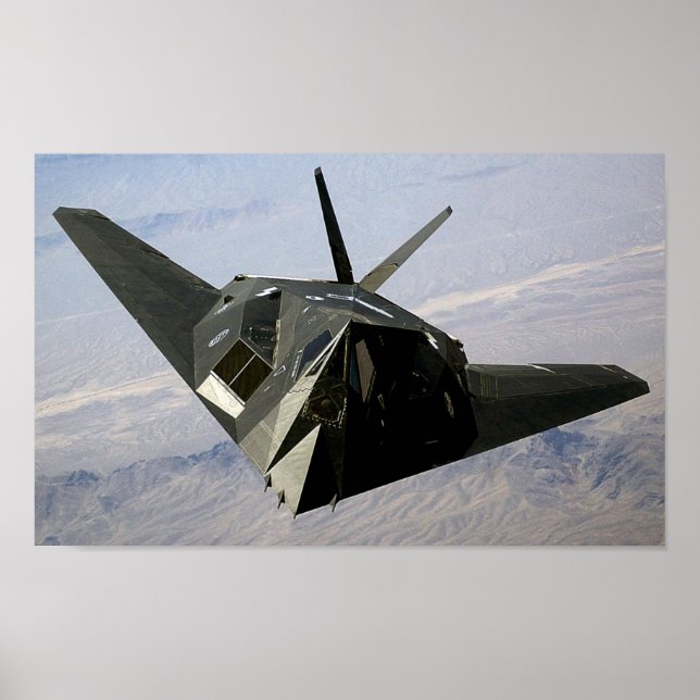 F-117 Nighthawk Poster (Frente)