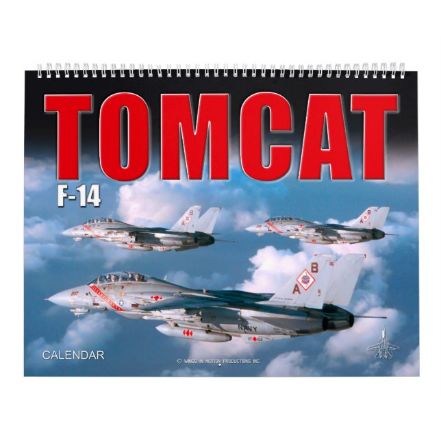 F-14 Calendário TOMCAT (Capa)
