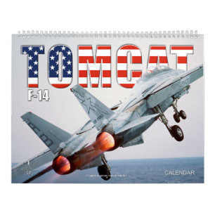 F-14 Calendário TOMCAT