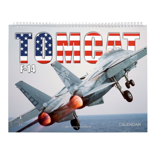 F-14 Calendário TOMCAT (Capa)