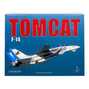 F-14 Calendário TOMCAT