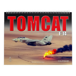 F-14 Calendário TOMCAT