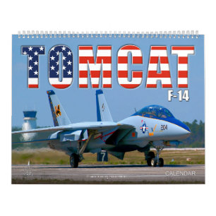 F-14 Calendário TOMCAT
