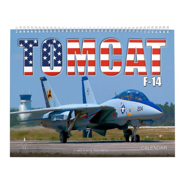 F-14 Calendário TOMCAT (Capa)