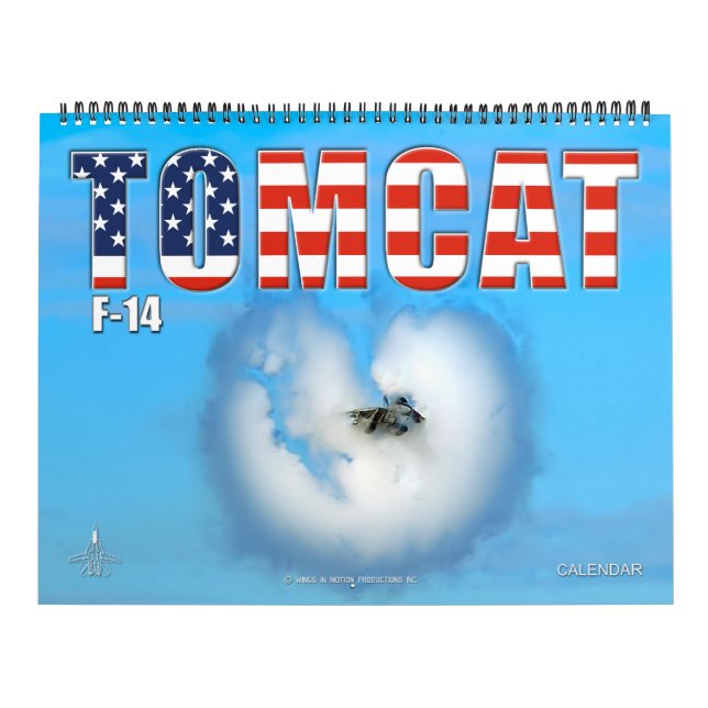 F-14 Calendário TOMCAT (Capa)