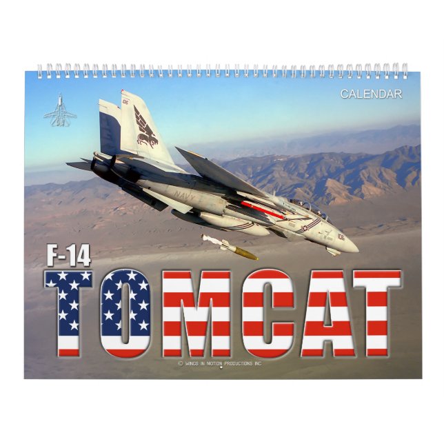 F-14 Calendário TOMCAT (Capa)