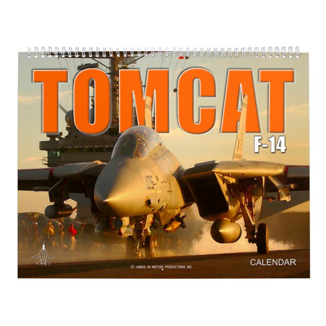 F-14 Calendário TOMCAT (Capa)