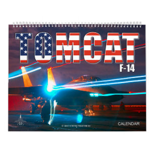 F-14 Calendário TOMCAT