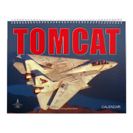 F-14 Calendário TOMCAT "WING SWING"