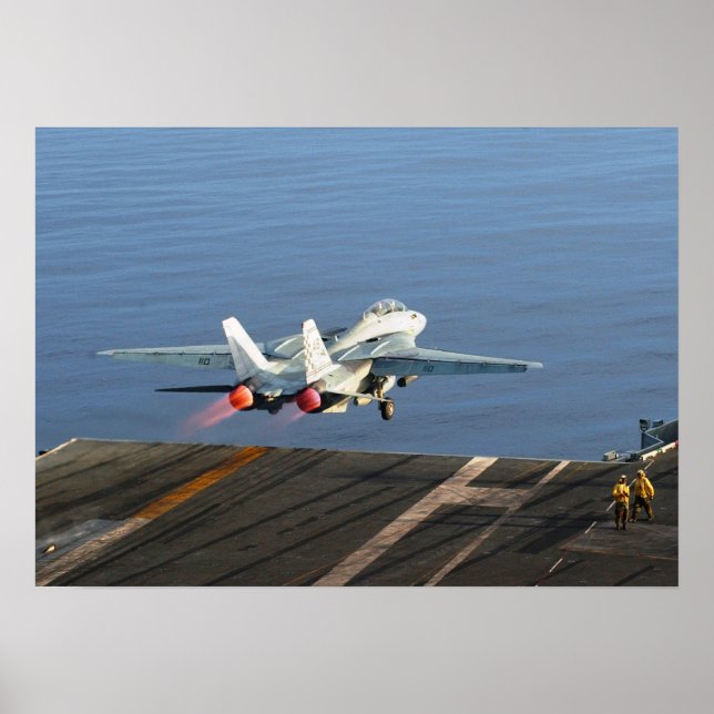 F-14 Tomcat Poster (Frente)