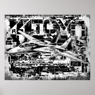 F-14 Tomcat Poster Paper (Matte) Poster