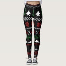 F-15C Leggings de Natal