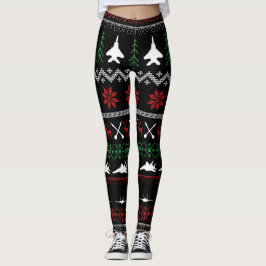 F-15C Leggings de Natal