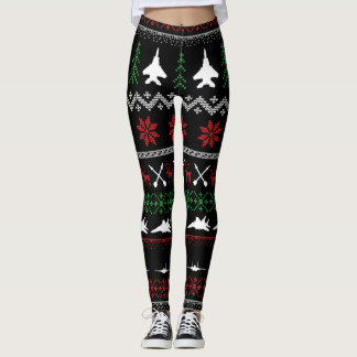 F-15C Leggings de Natal