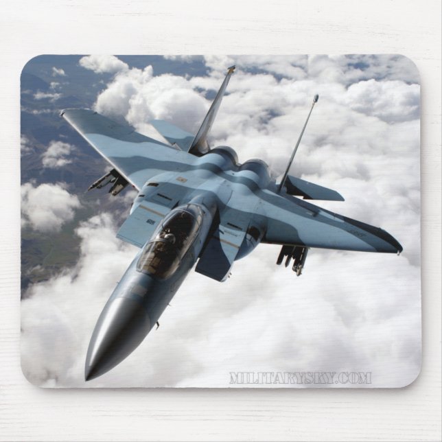F-15C sobre Alaska Mousepad (Frente)