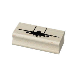 F-15E Carimbo Da Madeira Frente Do Combatente Da Á