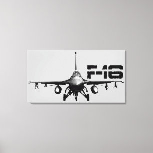 F-16 Canvas Falcão de Luta