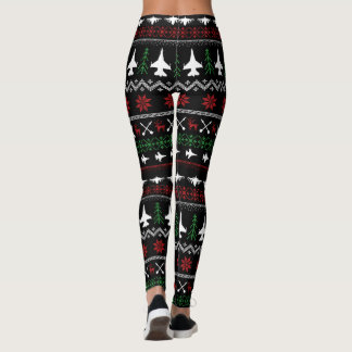 F-16 Leggings de Natal